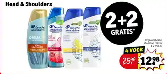 Kruidvat Head & Shoulders aanbieding