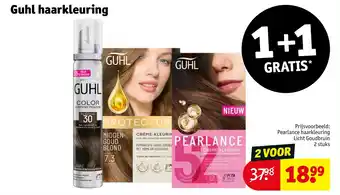 Kruidvat Guhl haarkleuring aanbieding