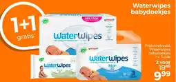 Trekpleister Waterwipes babydoekjes aanbieding