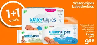 Trekpleister Waterwipes babydoekjes aanbieding