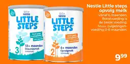 Trekpleister Nestle Little steps opvolg melk aanbieding