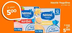 Trekpleister Nestle Yogolino aanbieding