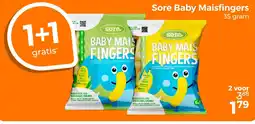 Trekpleister Sore Baby Maisfingers aanbieding