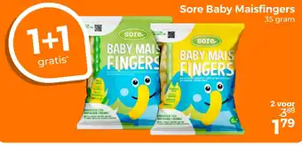 Trekpleister Sore Baby Maisfingers aanbieding