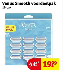 Kruidvat Venus Smooth voordeelpak aanbieding