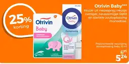 Trekpleister Otrivin Baby aanbieding