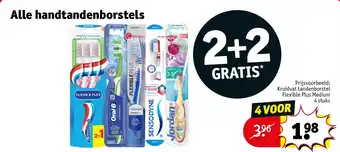 Kruidvat Alle handtandenborstels aanbieding