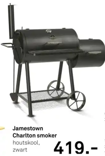 Karwei Jamestown Charlton smoker aanbieding