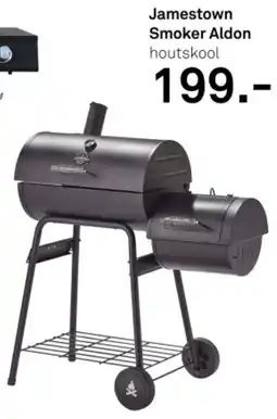 Karwei Jamestown Smoker Aldon aanbieding