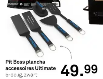 Karwei Pit Boss plancha accessoires Ultimate aanbieding