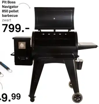 Karwei Pit Boss Navigator 850 pellet barbecue aanbieding