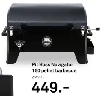 Karwei Pit Boss Navigator 150 pellet barbecue aanbieding