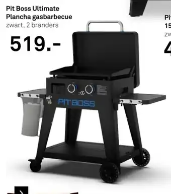 Karwei Pit Boss Ultimate Plancha gasbarbecue aanbieding