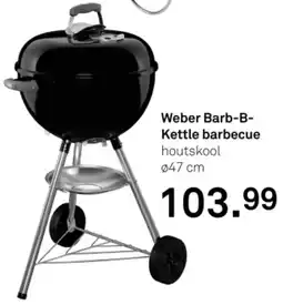 Karwei Weber Barb-B-Kettle barbecue aanbieding