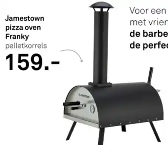 Karwei Jamestown pizza oven Franky aanbieding