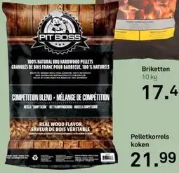 Karwei Pelletkorrels koken aanbieding