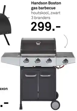 Karwei Handson Boston gas barbecue aanbieding