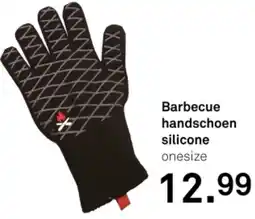 Karwei Barbecue handschoen silicone aanbieding