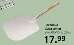 Karwei Barbecue pizza schep aanbieding