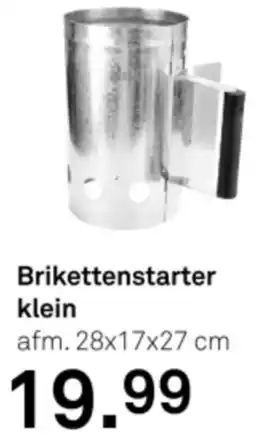 Karwei Brikettenstarter klein aanbieding