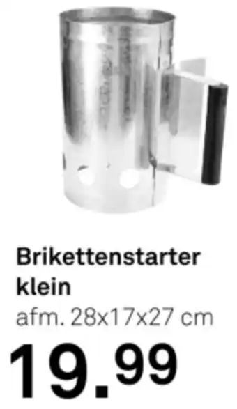 Karwei Brikettenstarter klein aanbieding