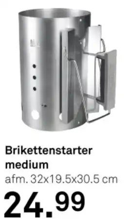 Karwei Brikettenstarter medium aanbieding