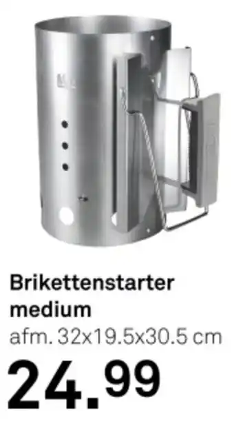 Karwei Brikettenstarter medium aanbieding