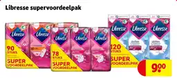 Kruidvat Libresse supervoordeelpak aanbieding