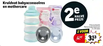 Kruidvat Kruidvat babyaccessoires en mothercare aanbieding