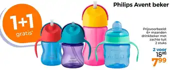 Trekpleister Philips Avent beker aanbieding