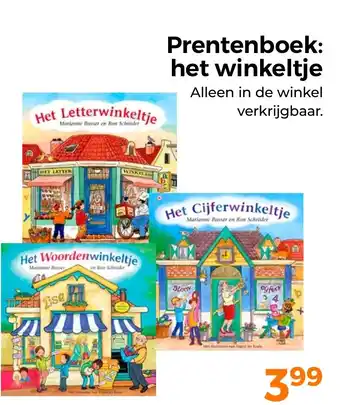 Trekpleister Prentenboek: het winkeltje aanbieding