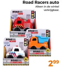 Trekpleister Road Racers auto aanbieding