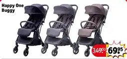 Kruidvat Happy one buggy aanbieding