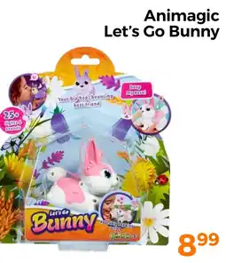 Trekpleister Animagic Let's Go Bunny aanbieding