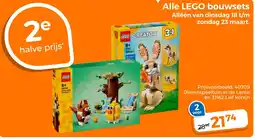 Trekpleister Alle LEGO bouwsets aanbieding