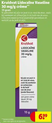 Kruidvat Kruidvat lidocaïne vaseline aanbieding