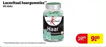 Kruidvat Lucovitaal haargummies aanbieding