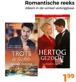 Trekpleister Romantische reeks aanbieding