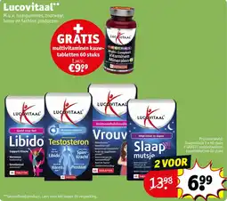 Kruidvat Lucovitaal aanbieding