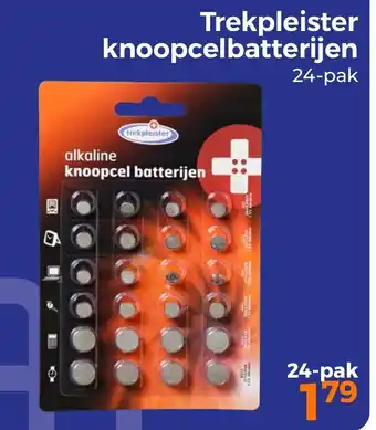 Trekpleister Trekpleister knoopcelbatterijen aanbieding