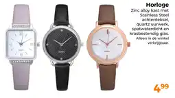 Trekpleister Horloge aanbieding