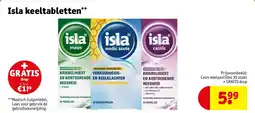 Kruidvat Isla keeltabletten aanbieding