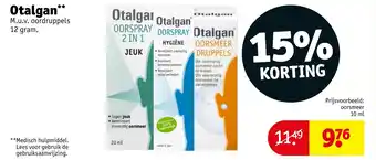 Kruidvat Otalgan aanbieding