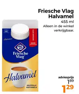 Trekpleister Friesche Vlag Halvamel aanbieding