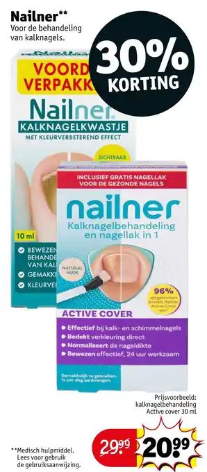 Kruidvat Nailner aanbieding