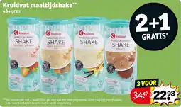 Kruidvat Kruidvat maaltijdshake aanbieding