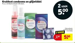 Kruidvat Kruidvat condooms en glijmiddel aanbieding