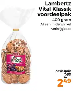 Trekpleister Lambertz Vital Klassik voordeelpak aanbieding