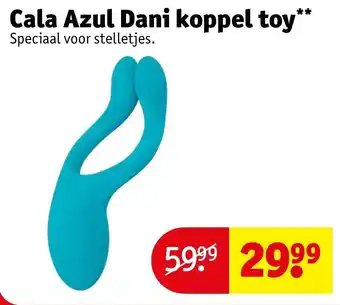 Kruidvat Cala Azul Dani koppel toy aanbieding