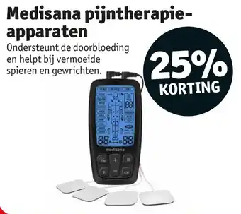 Kruidvat Medisana pijntherapie apparaten aanbieding